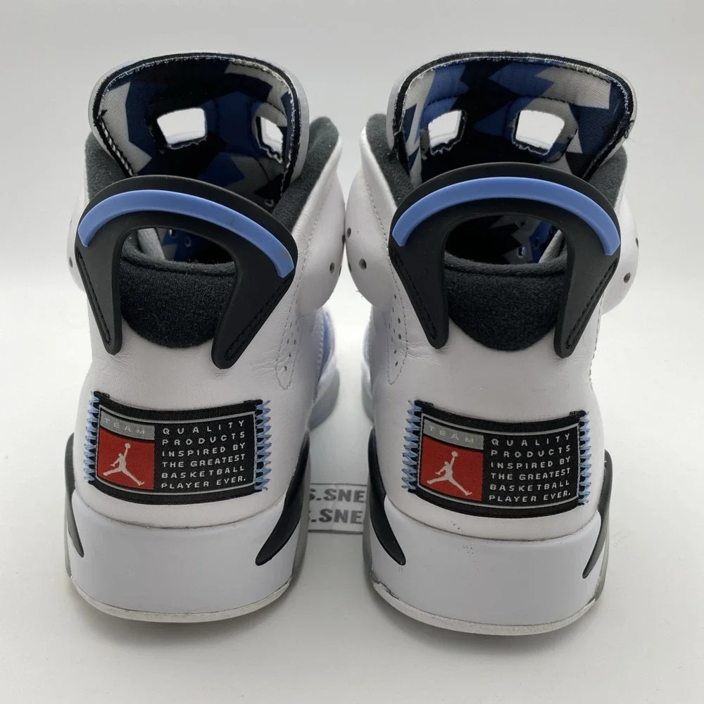 Size 8 - Jordan 6 Retro Mid UNC Home (CT8529-410)
